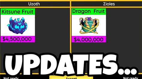 Blox Fruits Kitsune Fruit Dragon Rework Update YouTube