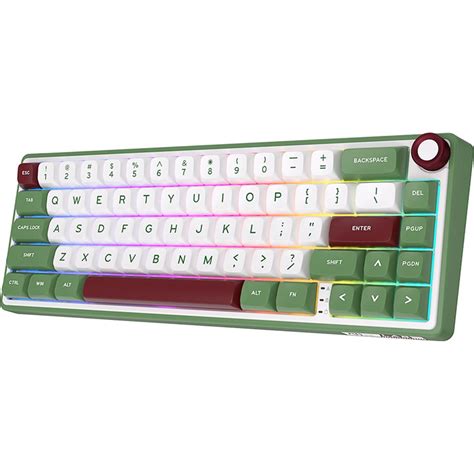 Royal Kludge RKR65 ISO ES Hot Swappable Switch Brown Green Sand