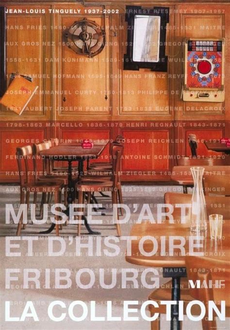 La Collection Mahf Mus E D Art Et D Histoire Fribourg Jean Louis