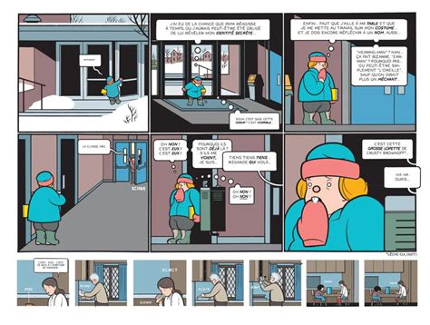 Chris Ware Rusty Brown / Slings Arrows / Ware's prose is bleak but beautiful, and often grapples.