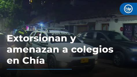 Extorsionan Y Amenazan A Colegios Privados En Ch A Se Har An Pasar Por