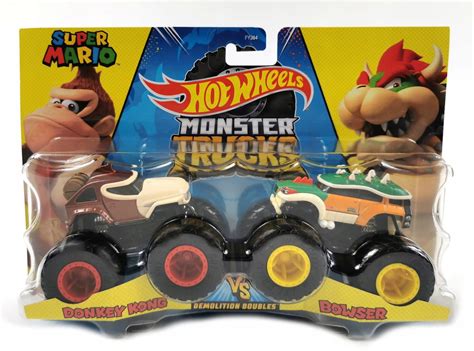 Hot Wheels FYJ64 HNX23 Donkey Kong VS Bowser Worldtoys Pl