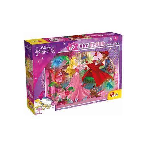 Lisciani Disney Sleeping Beauty MaxiFloor Puzzle 60 Pcs PlayOne