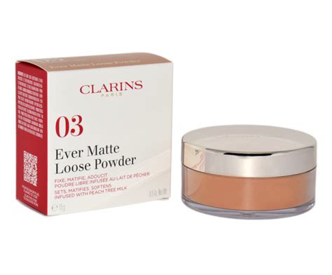 Clarins Puder Joli Ever Matte Loose Powder Unuversal Deep Sklep