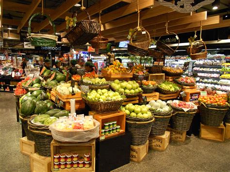 Fruits & vegetables at Tops Market in the Udon Thani Central Mall ...