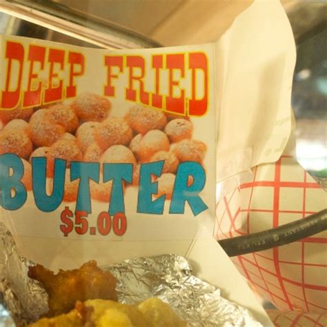 Deep Fried Butter State Fair Food Video