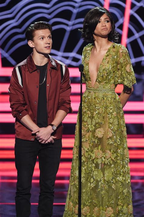 See All Of Zendaya And Tom Hollands Cutest Pictures Popsugar