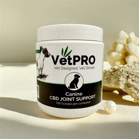 VetPRO Canine CBD Joint Support - Nordic Bloom
