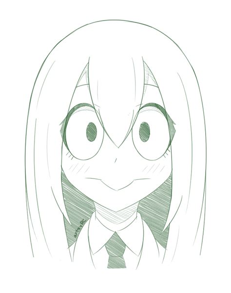 Tsuyu Doodle By Artsyrc On Deviantart