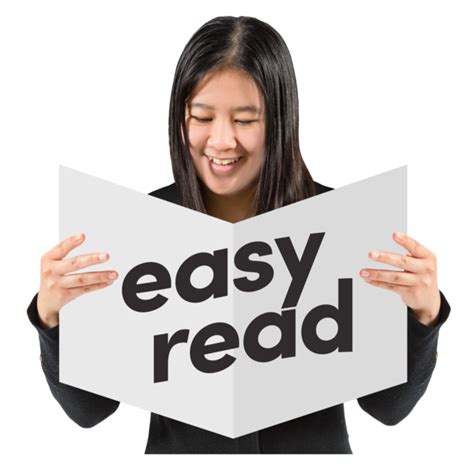 adult learning disability easy read southern health social care trust
