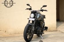 X Royal Enfield Thunderbird Street Version By Haldankar Customs