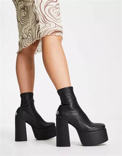 The Best Alternative To Naked Wolfe S Chunky Heel Boots