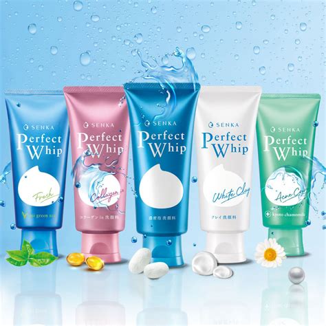 SENKA Perfect Whip Cleansing Foam | PinkyParadise