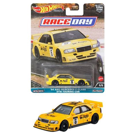 Mattel Hot Wheels Premium Car Culture Fpy Amg Mercedes C Class Dtm