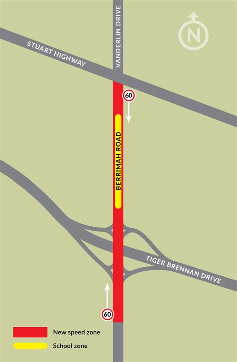Berrimah Road Speed Limit Change Department Of Logistics And
