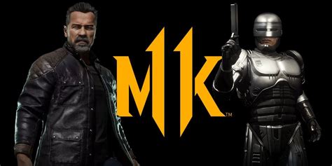 Mortal Kombat 11 RoboCop Vs Terminator Trailer Creates Dream Fight