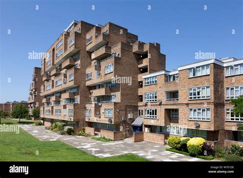 Dawson S Heights Social Housing Estate Dulwich London Stock Photo Alamy