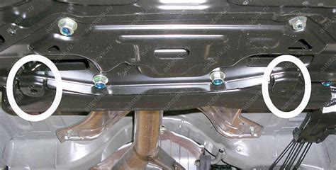 Защита картера на автомобиль Honda Civic 5D (с 2005-2011 гг.)