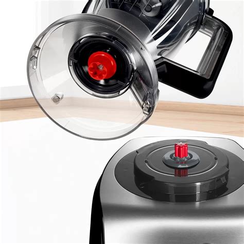 Bosch Food Processor Multitalent W Black