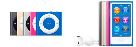 apple lanza  nuevo ipod touch mejorado  nuevos colores  los nano