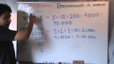 Notacion Desarrollada Ejemplos