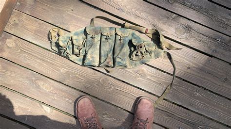 Rhodesian Hand Painted Chicom Chest Rig Rrhodesia