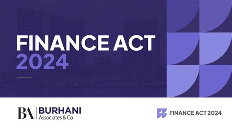 tanzania finance act  burhani associates
