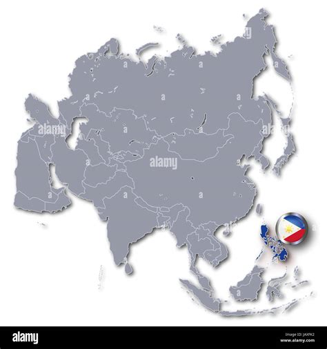 Mappa Di Asia Pacifico Immagini Senza Sfondo E Foto Stock Ritagliate