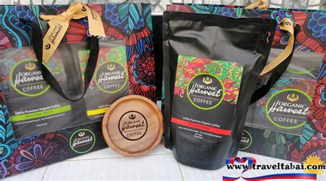 Philippine Organic Coffee beans | Travel Ta Bai