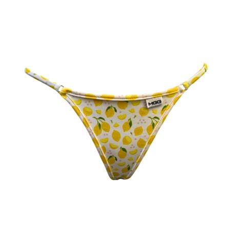 Limoncello Brazilian Bikini Bottom Micro Gigi