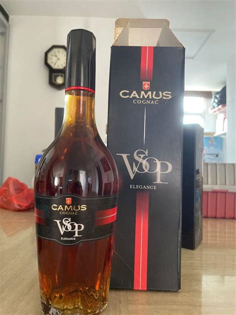 Camus Cognac VSOP elegance 700ml, Food & Drinks, Alcoholic Beverages on ...