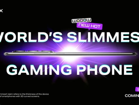 Infinix Hot Pro Series The Slimmest Gaming Phone Launching Soon Gadget Sidekick