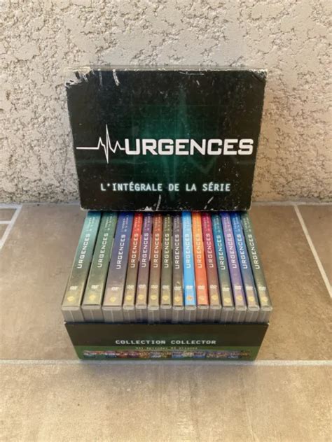 URGENCES INTÉGRALE DVD De La Série Coffret Dvd EUR 68 00 PicClick FR