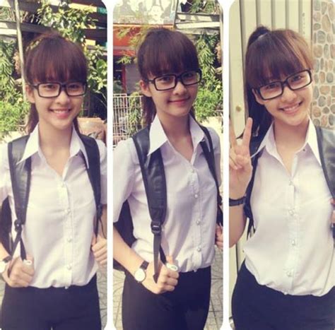 NGẮM HOT GIRL VIỆT MẶC ĐỒNG PHỤC siêu xinh hot girl Viet mac dong phuc anh moi hot girl