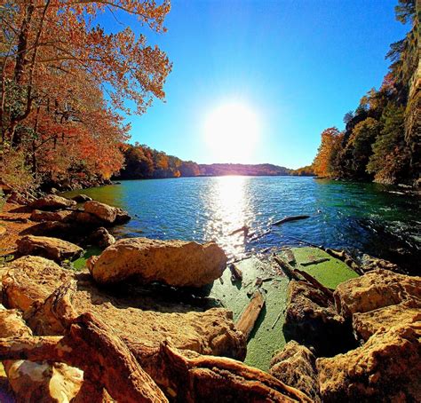 Fall At Lake Of The Ozarks Rsun