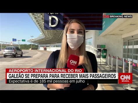 Aeroporto Internacional Do Rio Se Prepara Para Receber Mais Passageiros