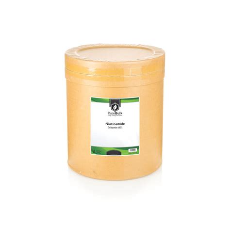 Bulk Niacinamide Vitamin B3 Powder Purebulk Purebulk Inc