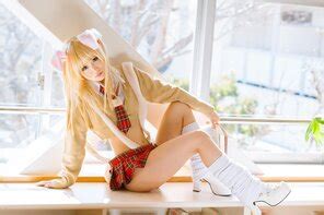 Cosplay Cutie Lia Naked In Class Photo Gallery