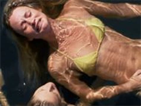 Naked Cameron Richardson In Open Water Adrift Video Clip
