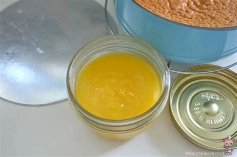 Lemon Layer Cake With Lemon Curd Frosting Bear Naked Food