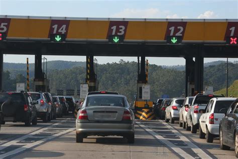 Movimento nas rodovias pedágios aumenta 13 6 em junho