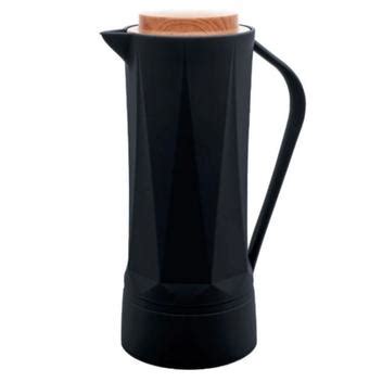 Garrafa T Rmica Litro Veneza Queen Cantinho Caf Ch Preto Cinza Nude Em Casa Tem Garrafa
