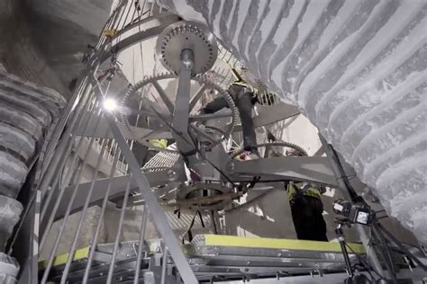 Construction begins on Jeff Bezos’ $42 million 10,000-year clock ...