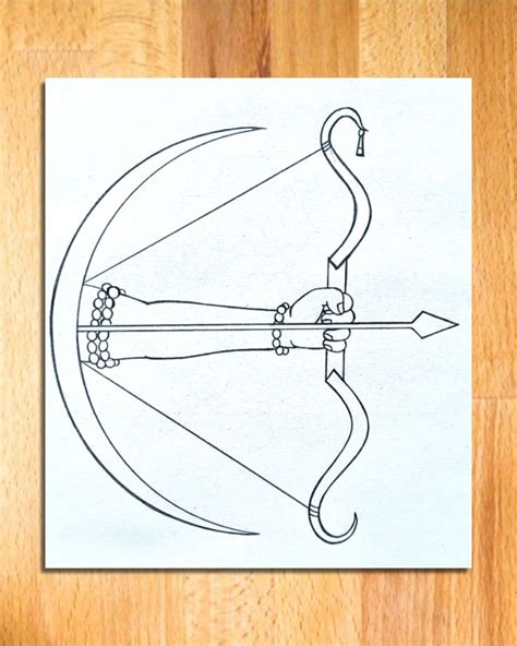 lord ram drawing tutorial  bow  arrow