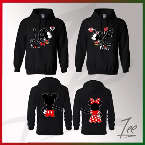 Venta Sudaderas Mickey Mouse Pareja En Stock