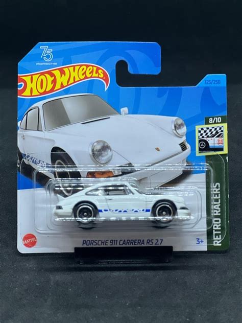 Hot Wheels Porsche Carrera Rs Porsche Year Anniversary Carshoping