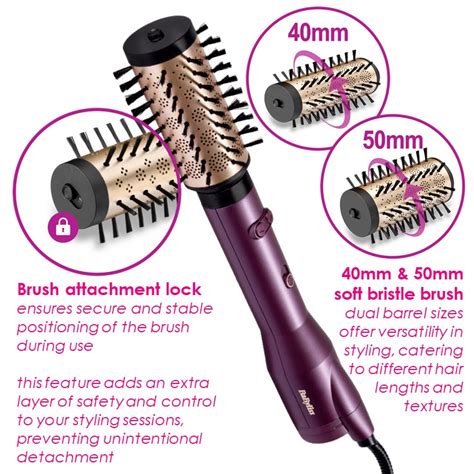 BABYLISS Big Hair Dual Hot Air Styler AS950E Shopee Malaysia