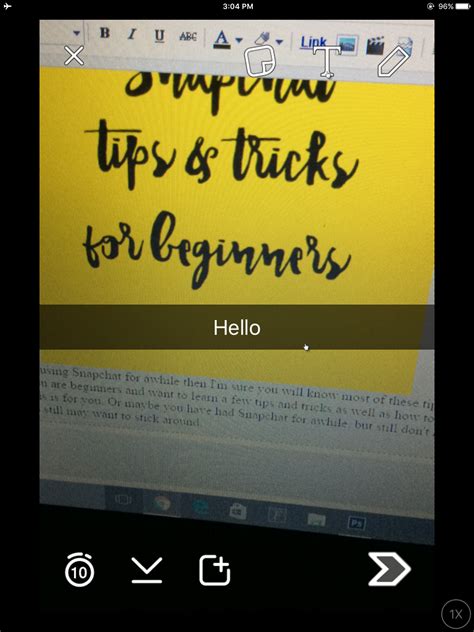 DLOLLEYS HELP: Snapchat tips & tricks for beginners-Updated