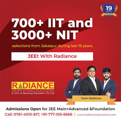 Radiance - Admission Announcement 2015 | Facebook