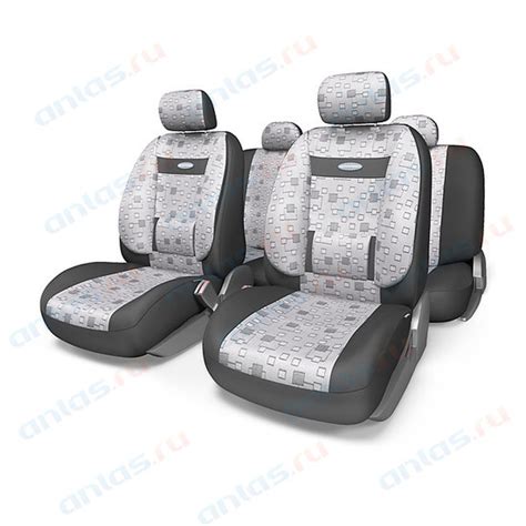 Чехлы Comfort 11 пр. жаккард/полипропилен боковая поддержка Element ...